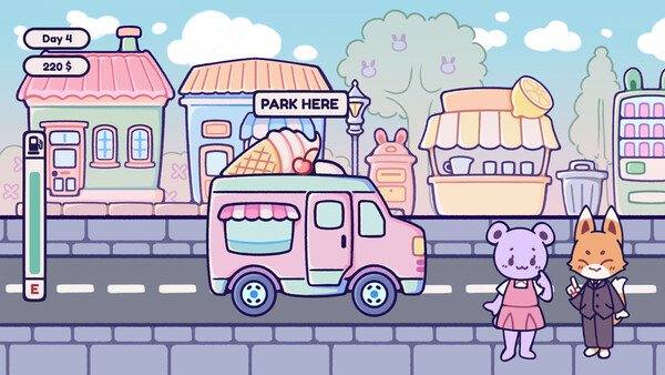 Sundae Drive screenshot 2