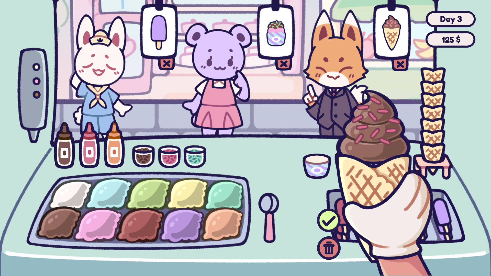 Sundae Drive screenshot #6