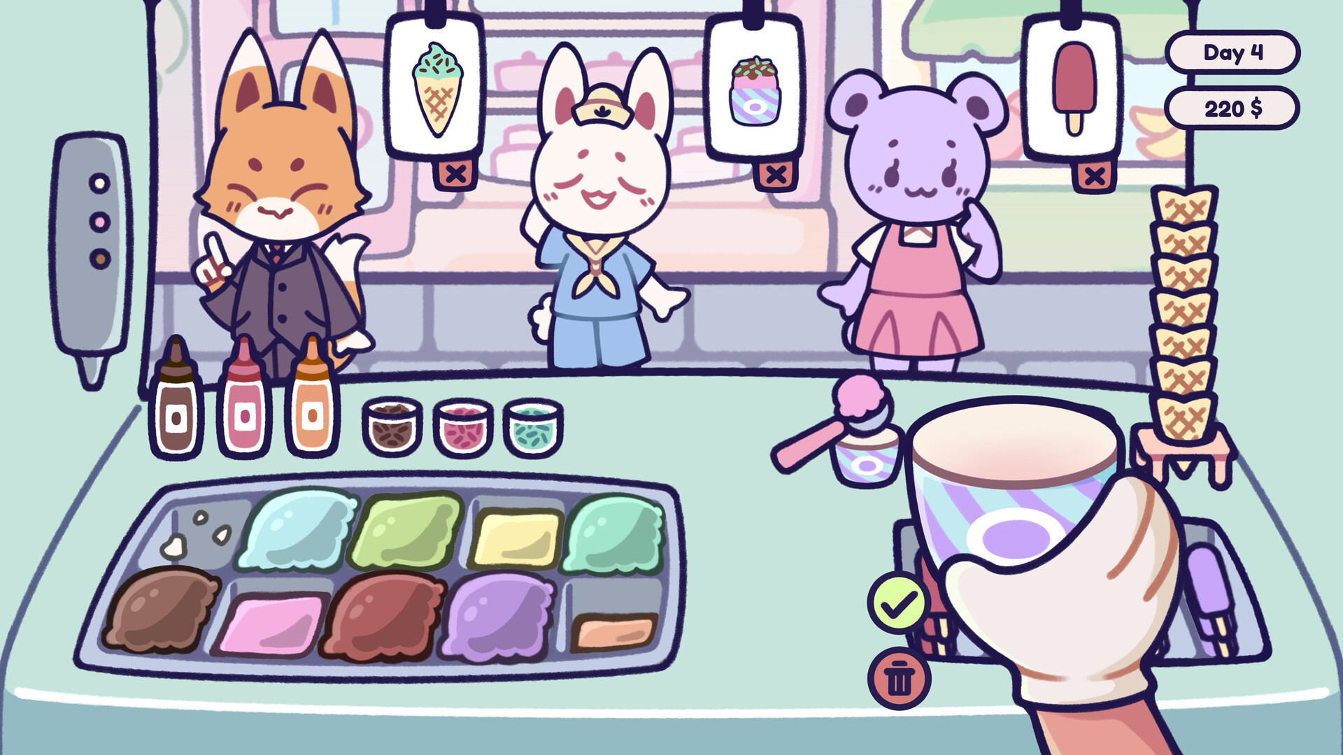 Sundae Drive screenshot #5