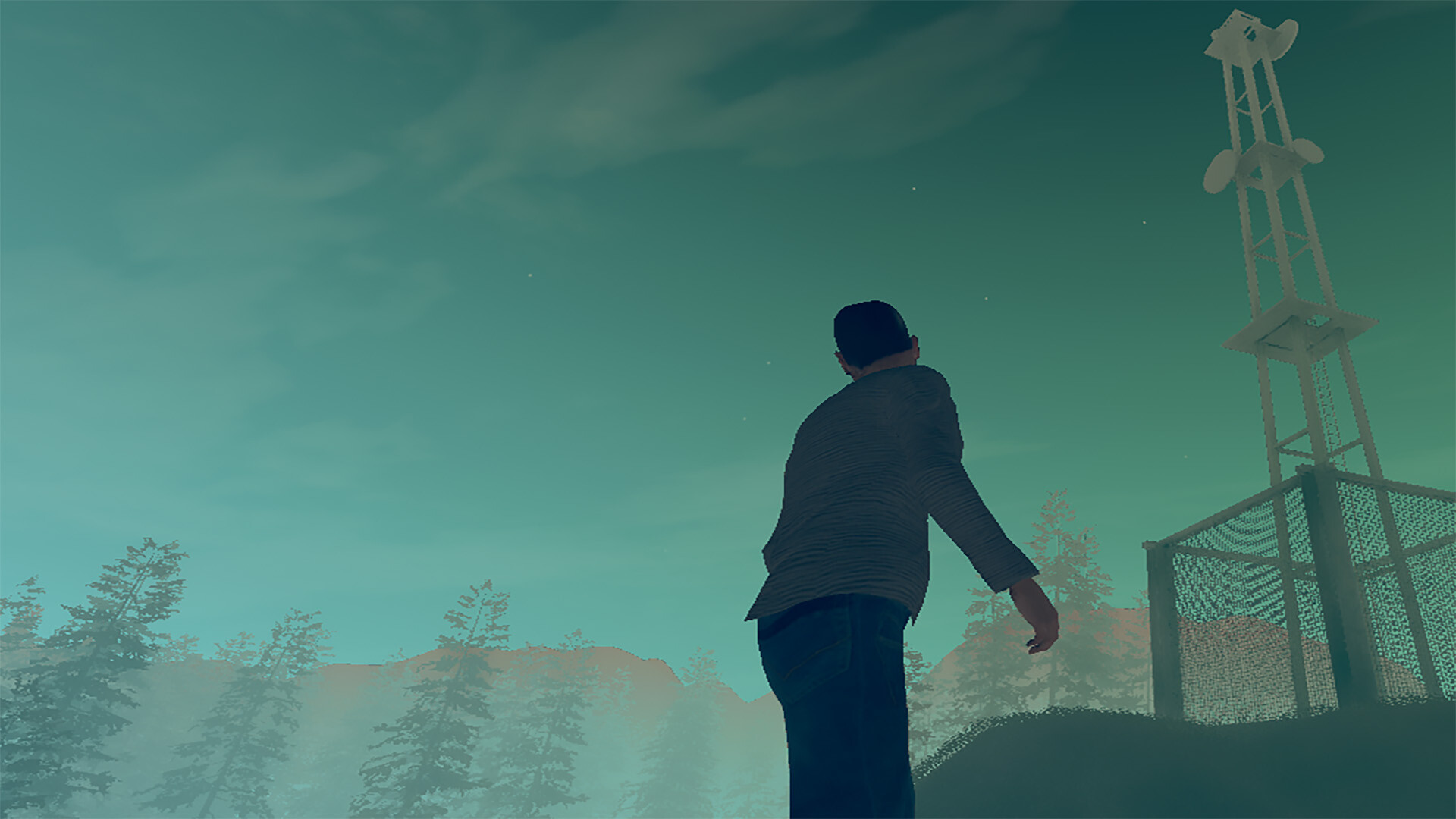 Woodland Werewolf screenshot #2