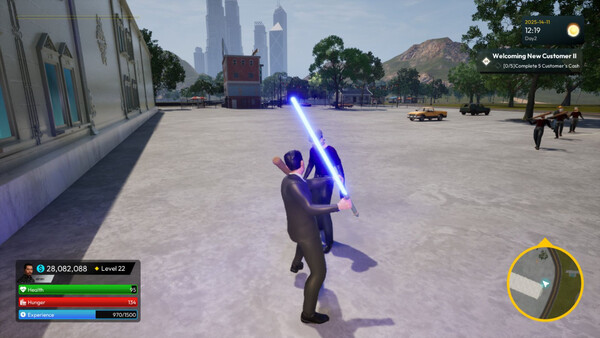 Bank King Simulator.