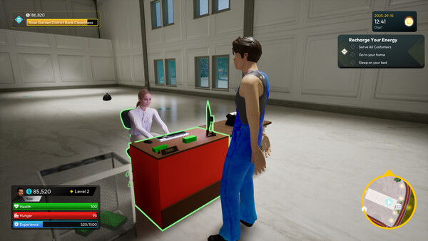 Bank King Simulator.