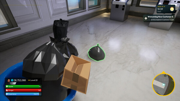 Bank King Simulator.