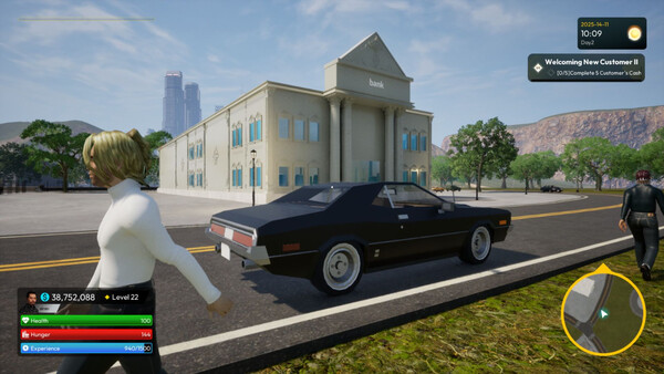 Bank King Simulator.