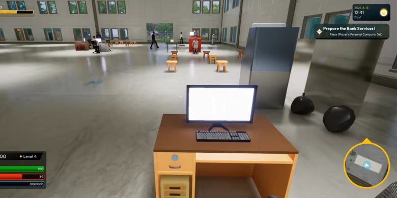 Bank King Simulator video 3