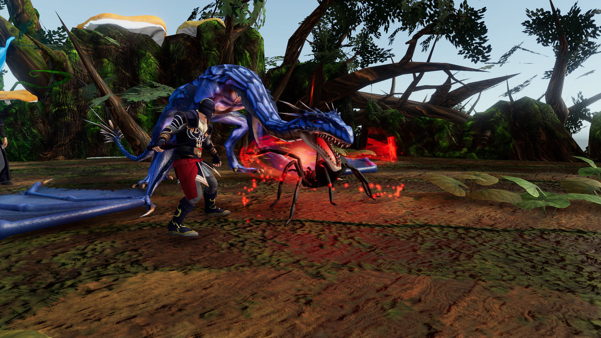 Imagem Cena de <strong>Legends of Aria Eternal</strong> 4