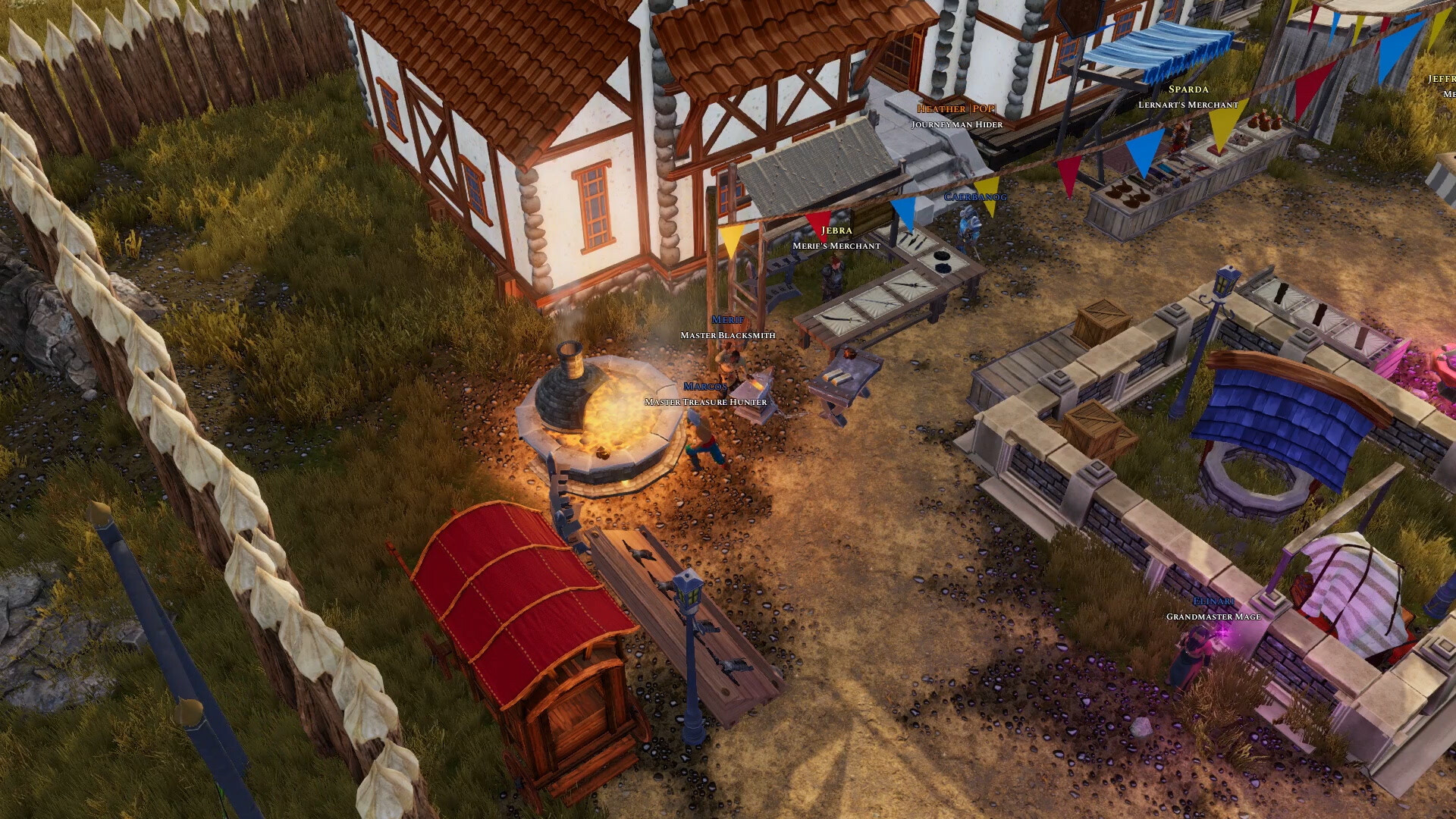 Legends of Aria Eternal screenshot 3