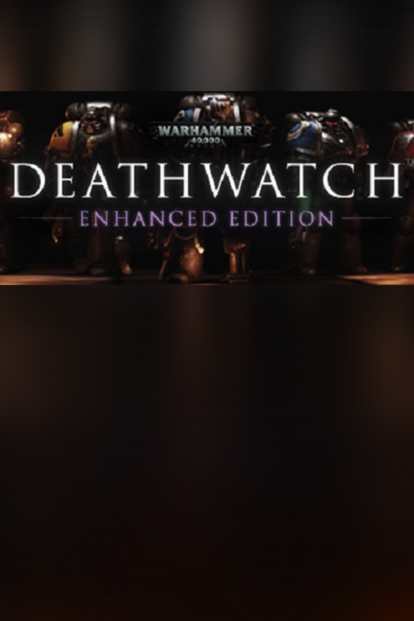 Cover art of Warhammer 40,000: Deathwatch - Enhanced Edition