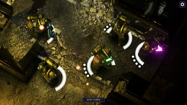 Warhammer 40,000: Deathwatch - Enhanced Edition screenshot 2