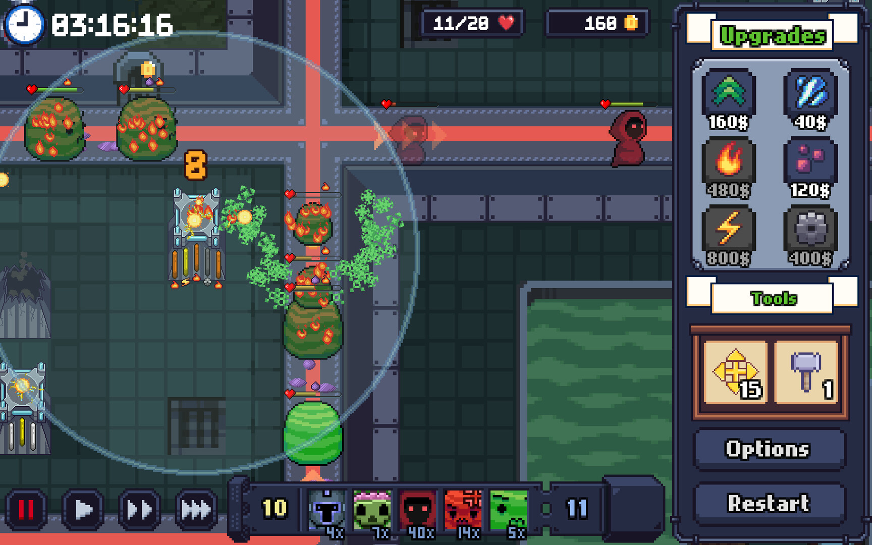 Wrench Towers TD screenshot #5