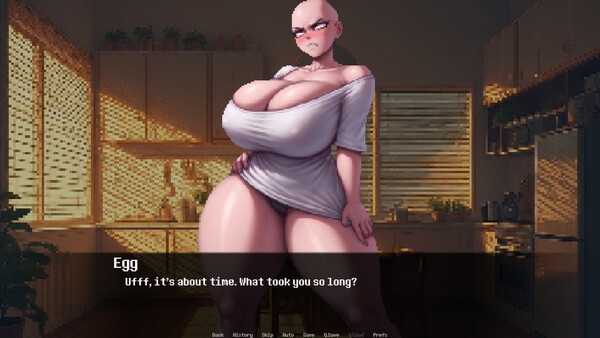 My Girlfriend Is an Egg screenshot 3