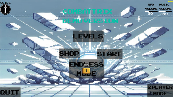 COMBATTRIX Demo screenshot 2