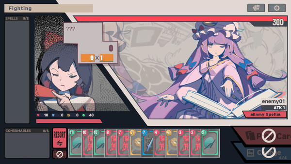 Touhou Unite Arena Demo