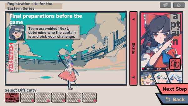 Touhou Unite Arena Demo