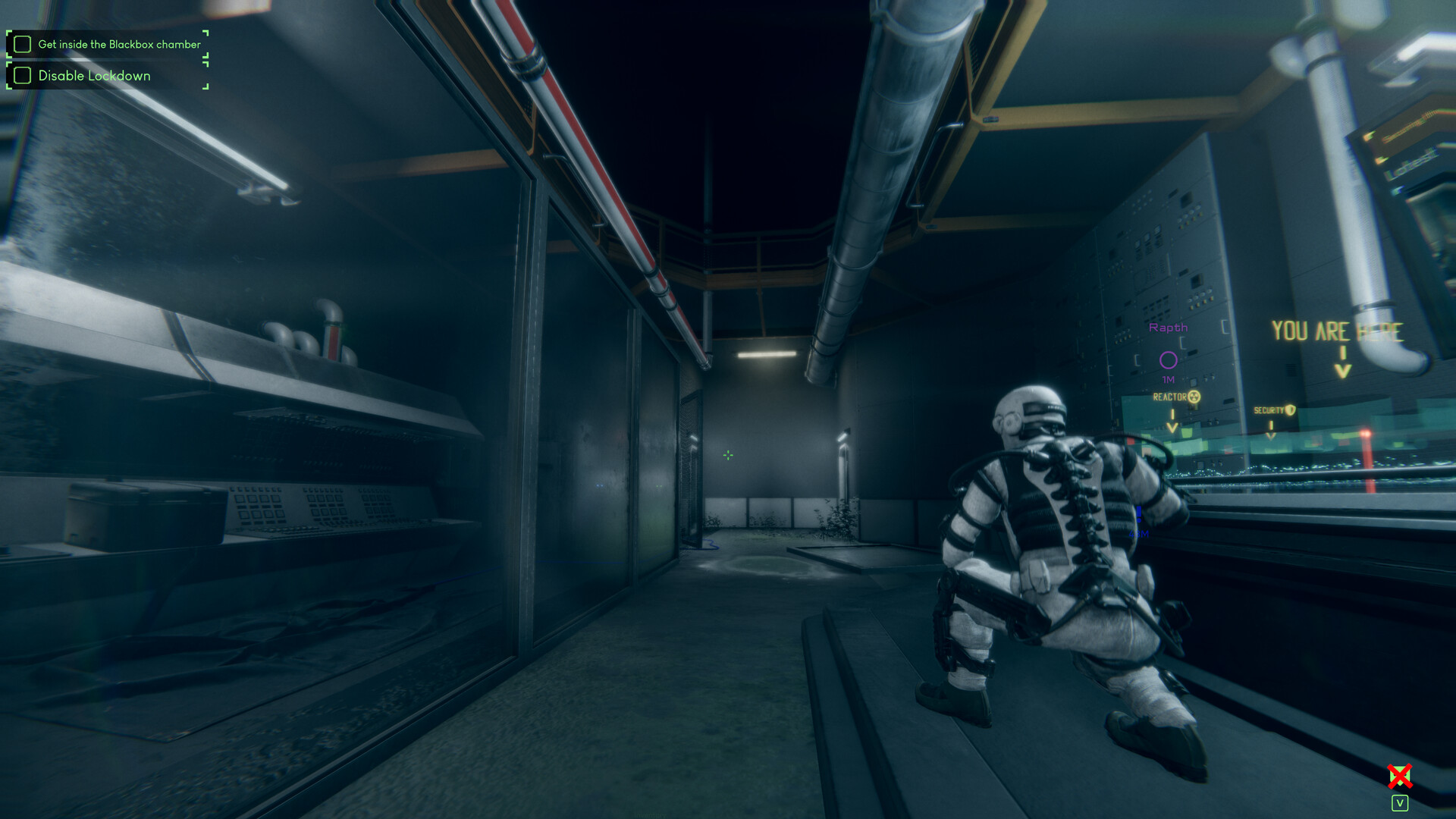 Dark Signal screenshot #1