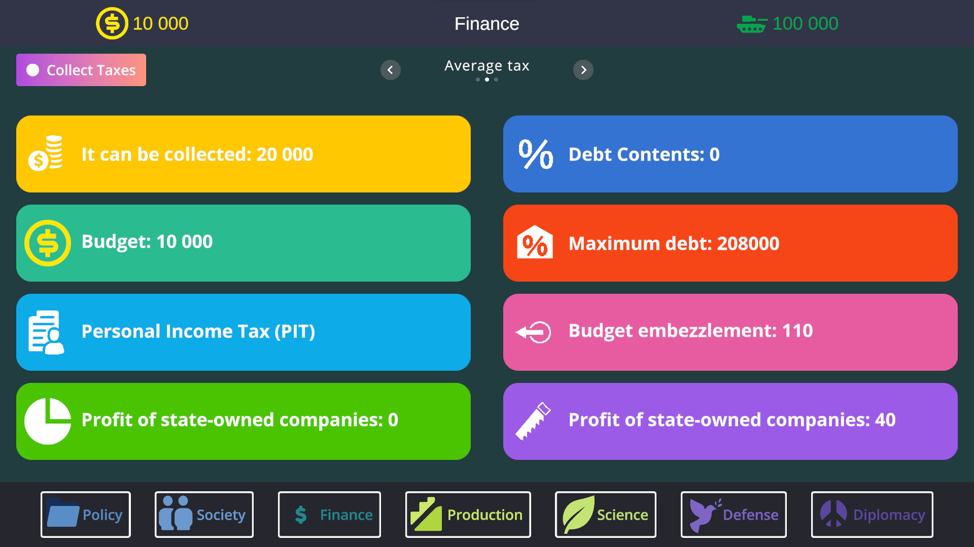 Statecraft screenshot #5