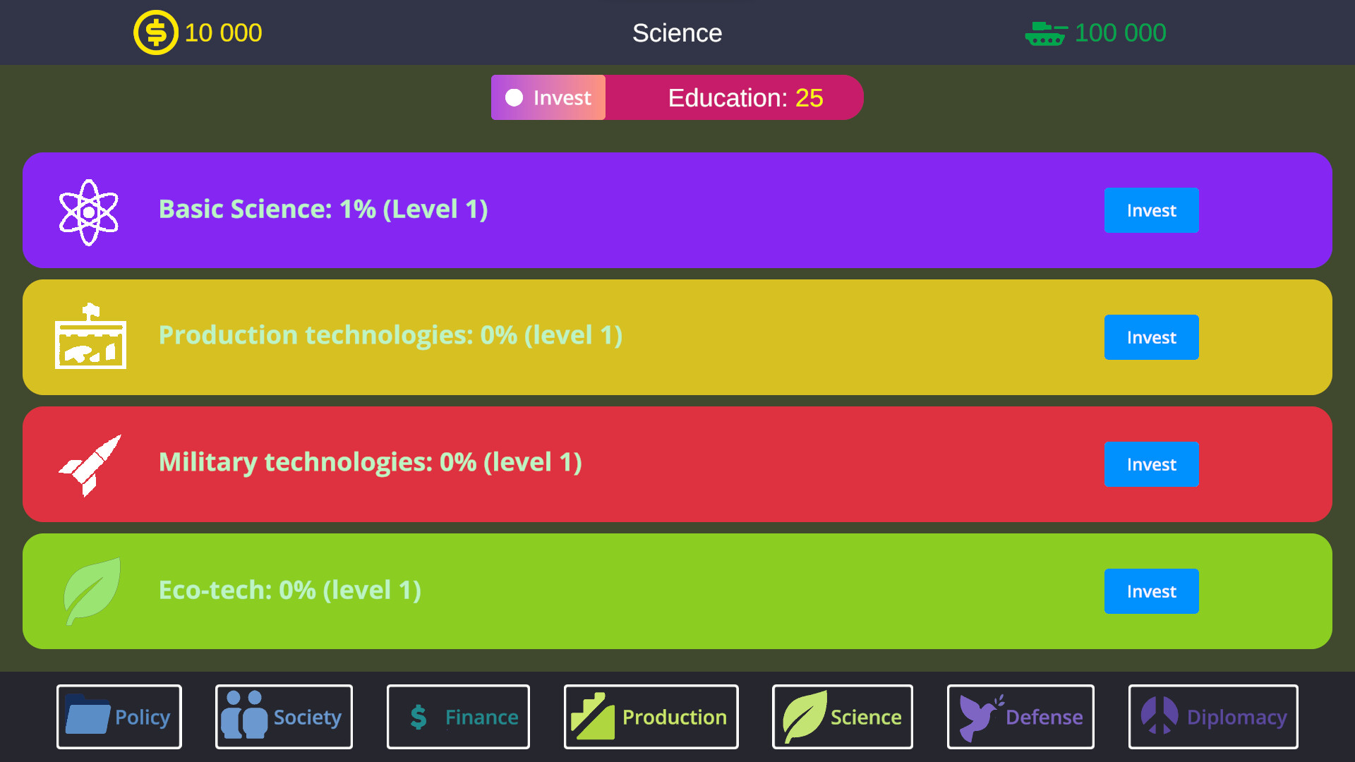 Statecraft screenshot #3