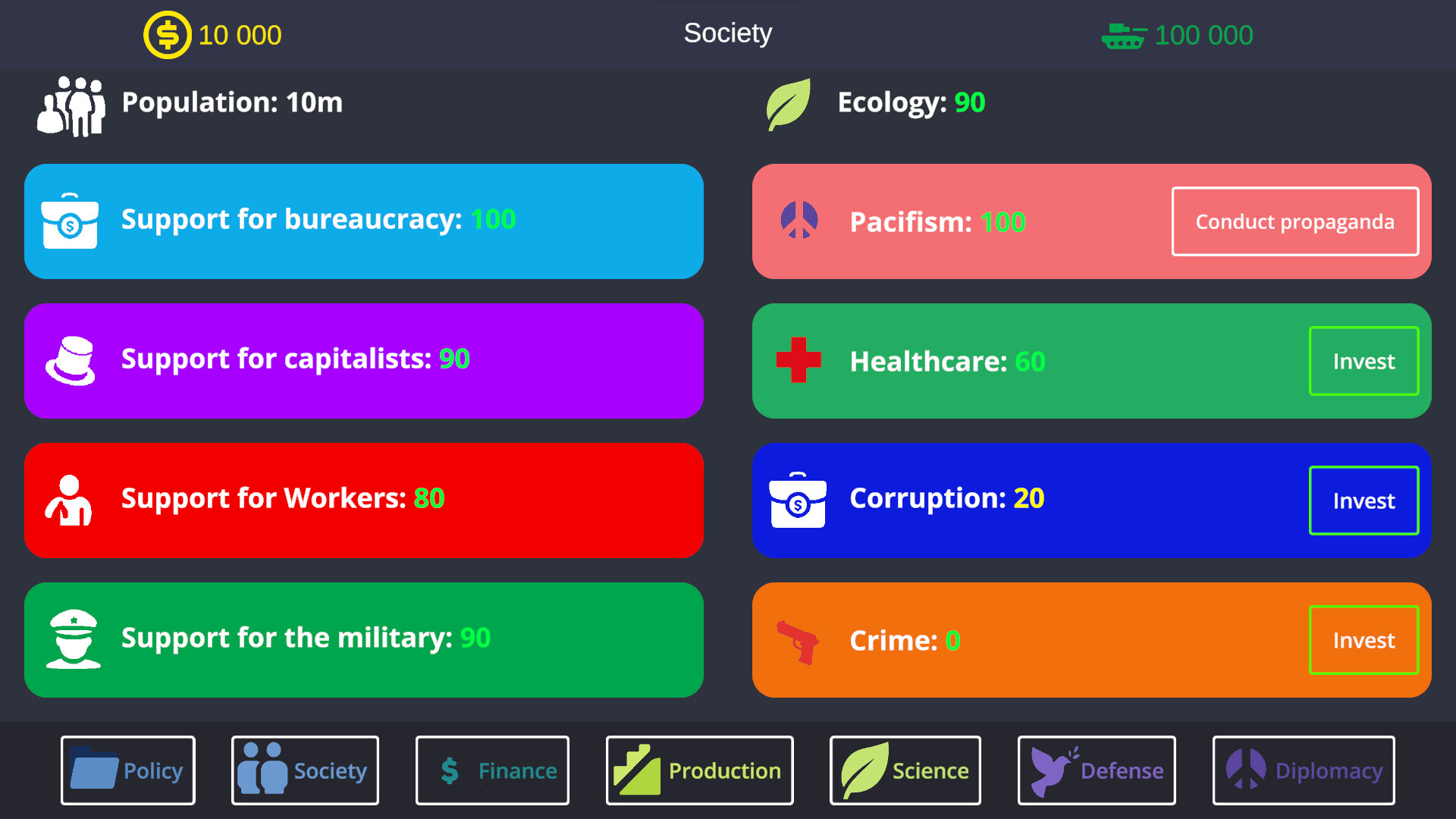 Statecraft screenshot #6