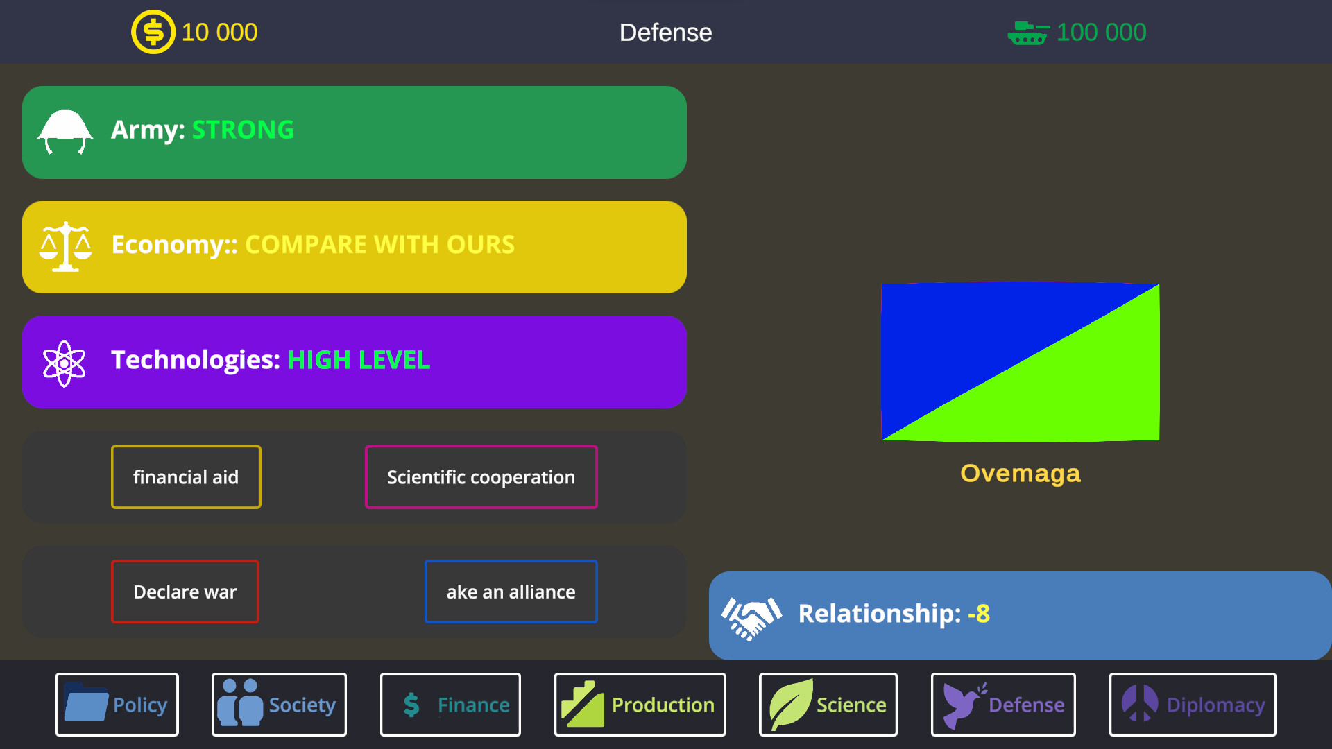 Statecraft screenshot #2