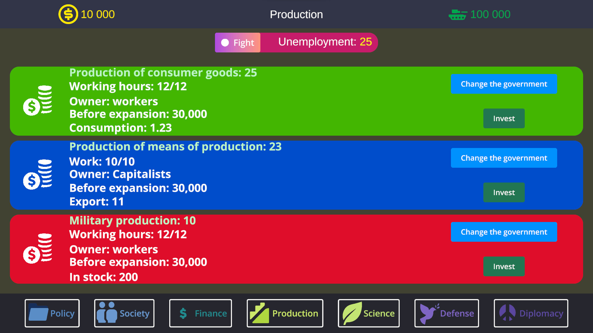 Statecraft screenshot #7