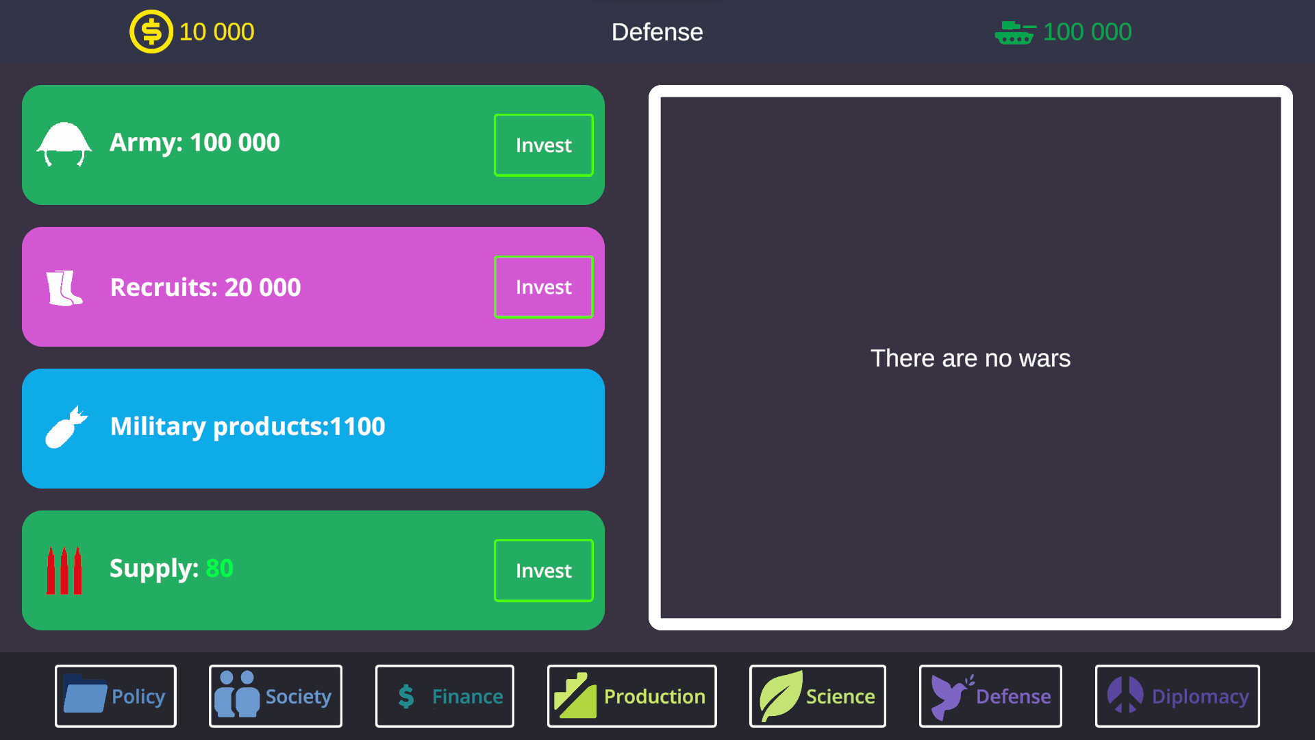 Statecraft screenshot #1
