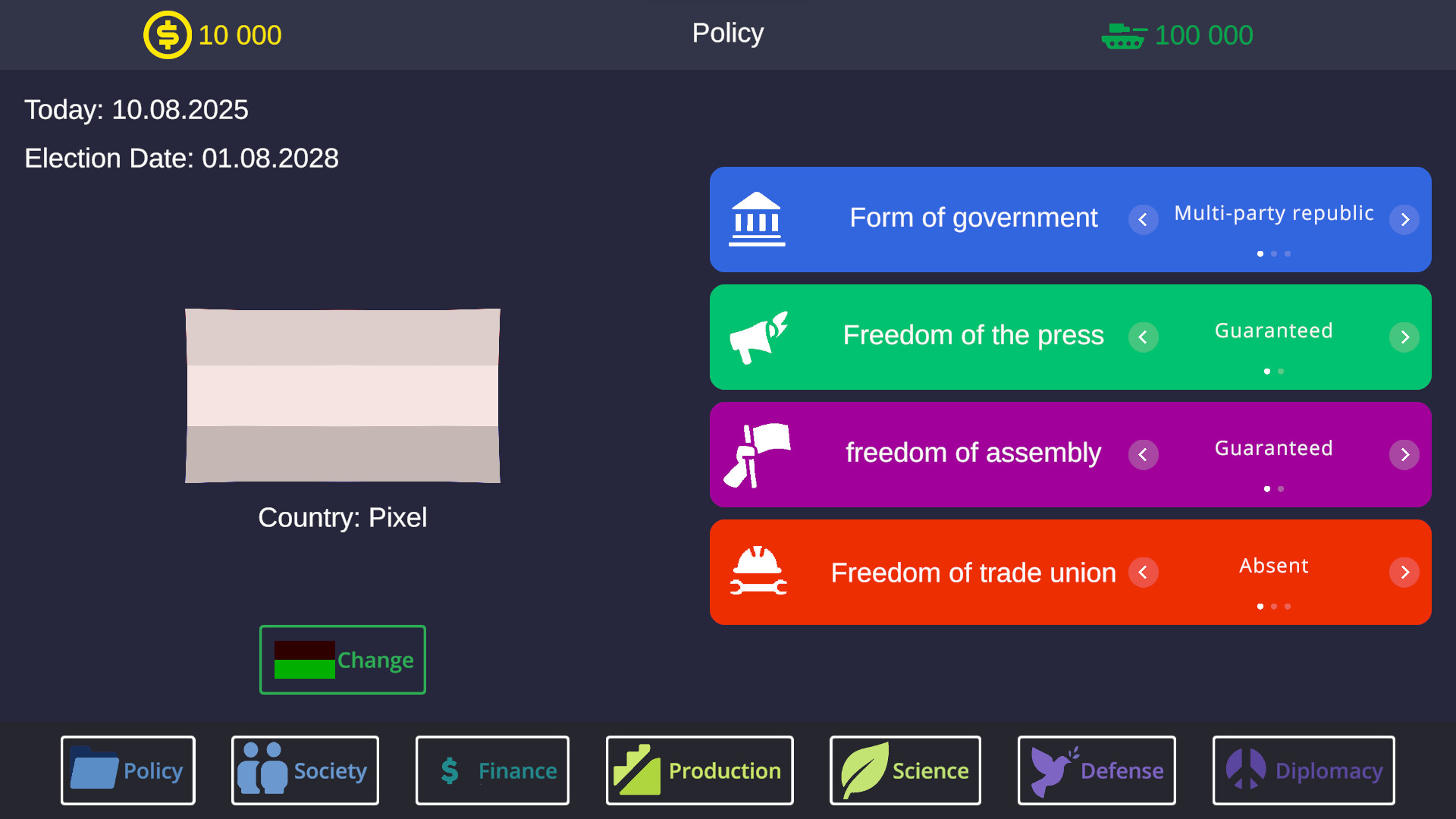 Statecraft screenshot 4
