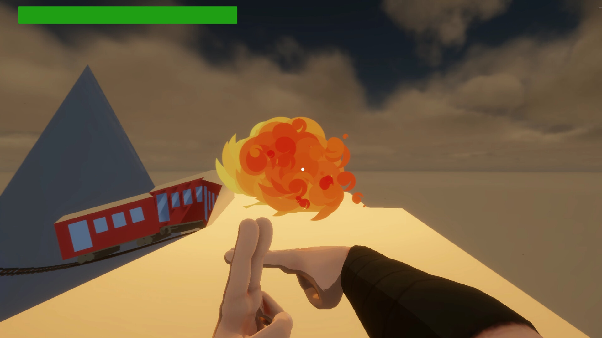 Ninja Arena screenshot 1