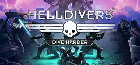 Steam header art for HELLDIVERS™