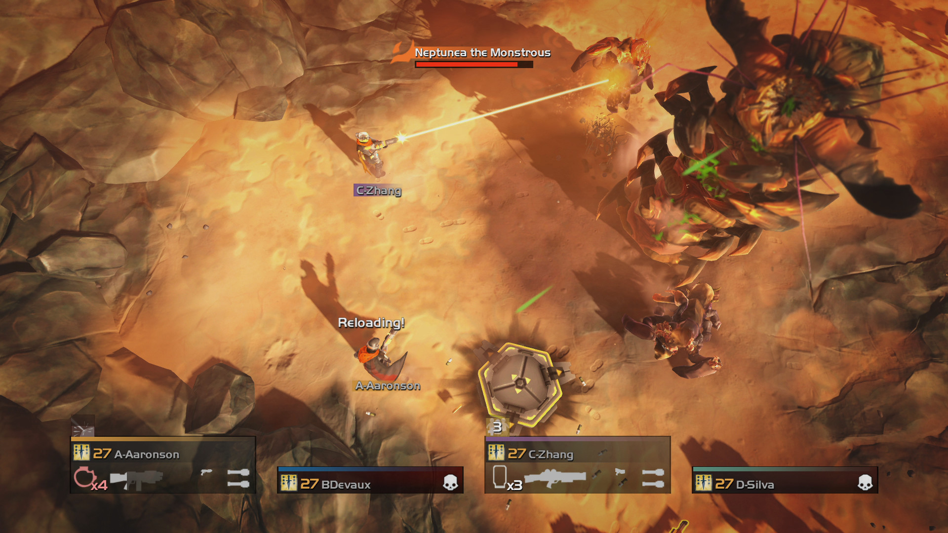 screenshot of HELLDIVERS™ Dive Harder Edition 5