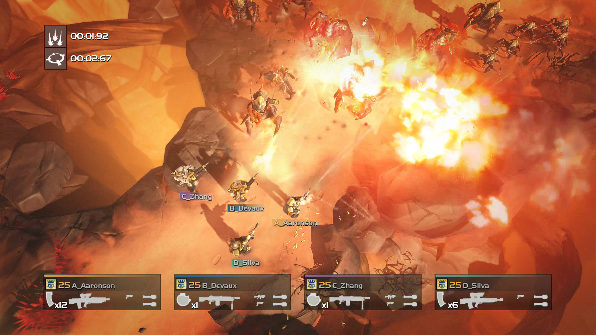 screenshot of HELLDIVERS™ Dive Harder Edition 1