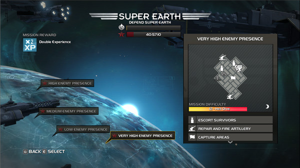 地狱潜兵-游戏截图