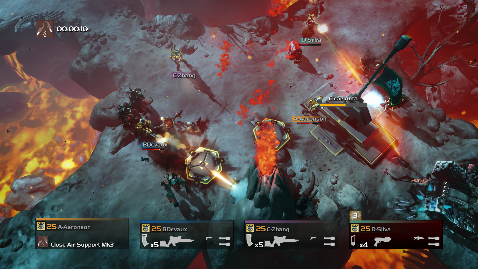 screenshot of HELLDIVERS™ Dive Harder Edition 9