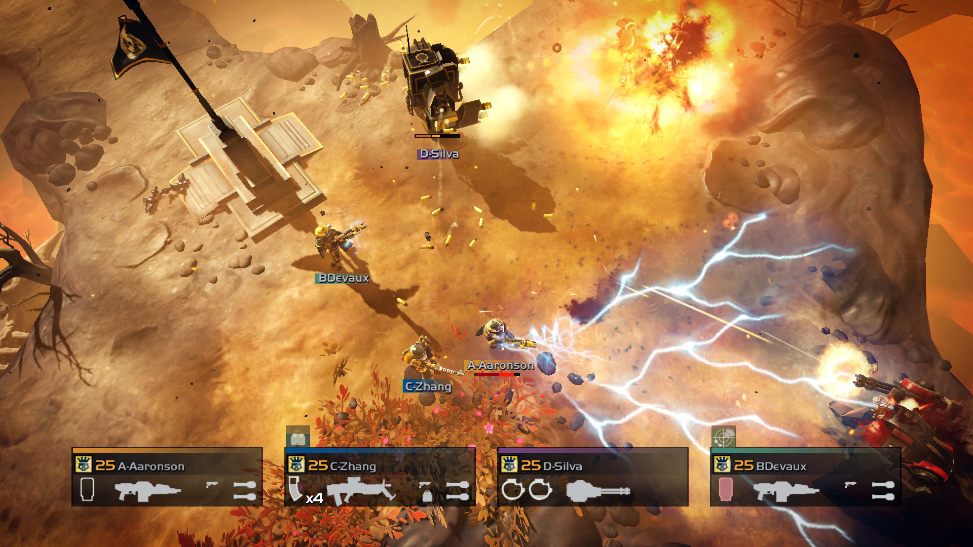 screenshot of HELLDIVERS™ Dive Harder Edition 8