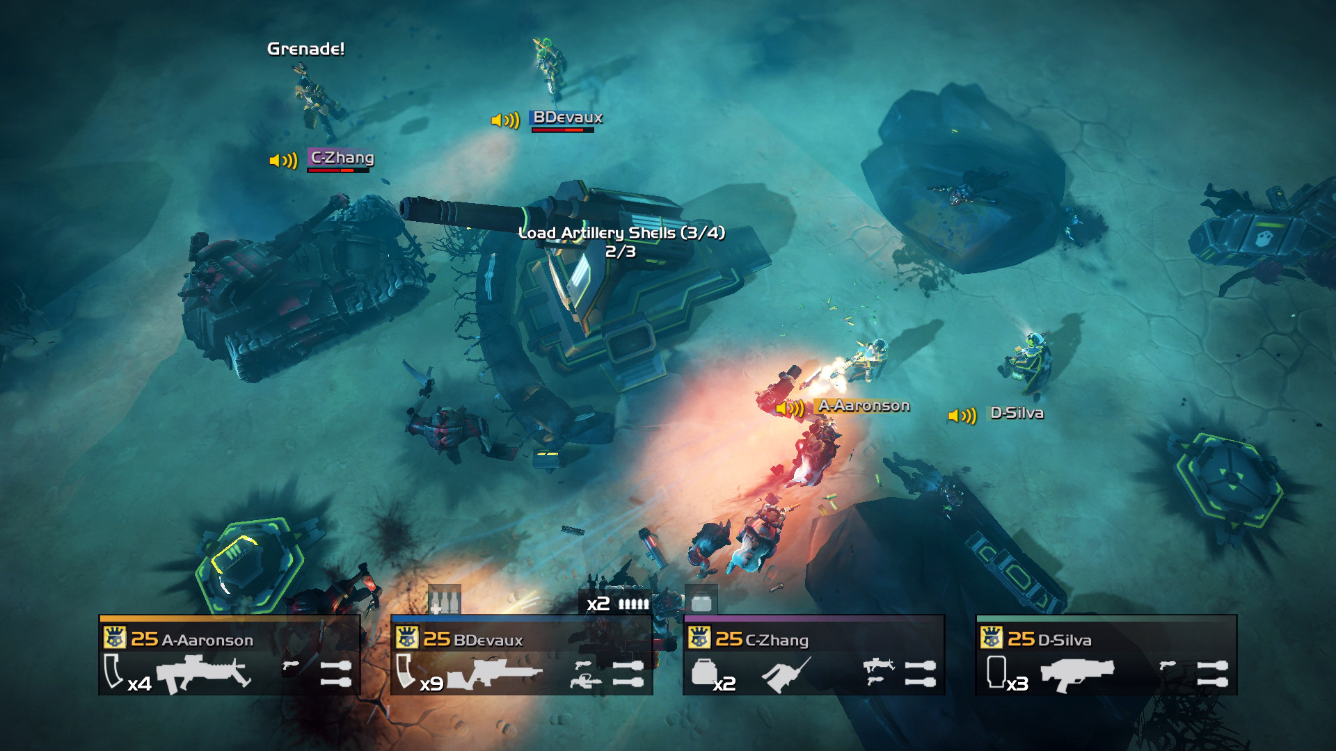 screenshot of HELLDIVERS™ Dive Harder Edition 4