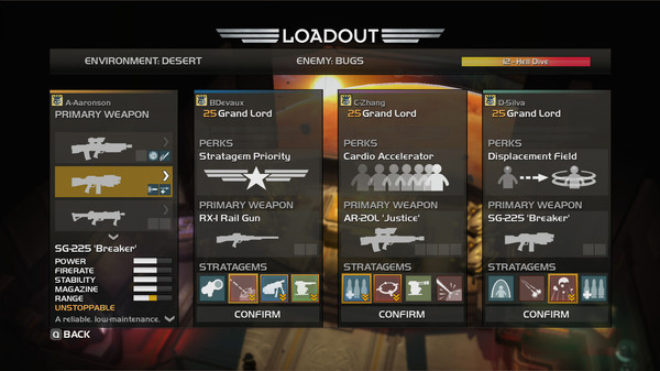 地狱潜兵-游戏截图