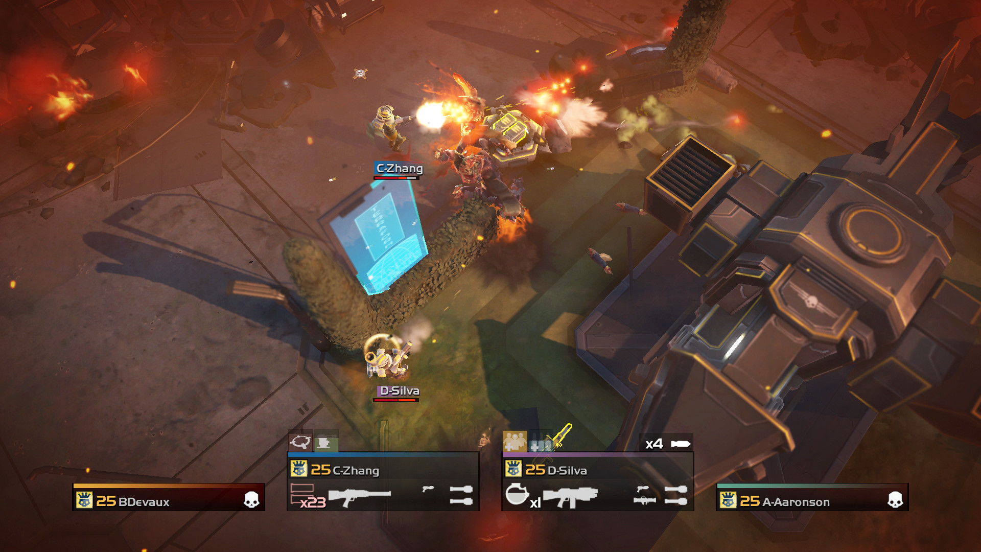 screenshot of HELLDIVERS™ Dive Harder Edition 10