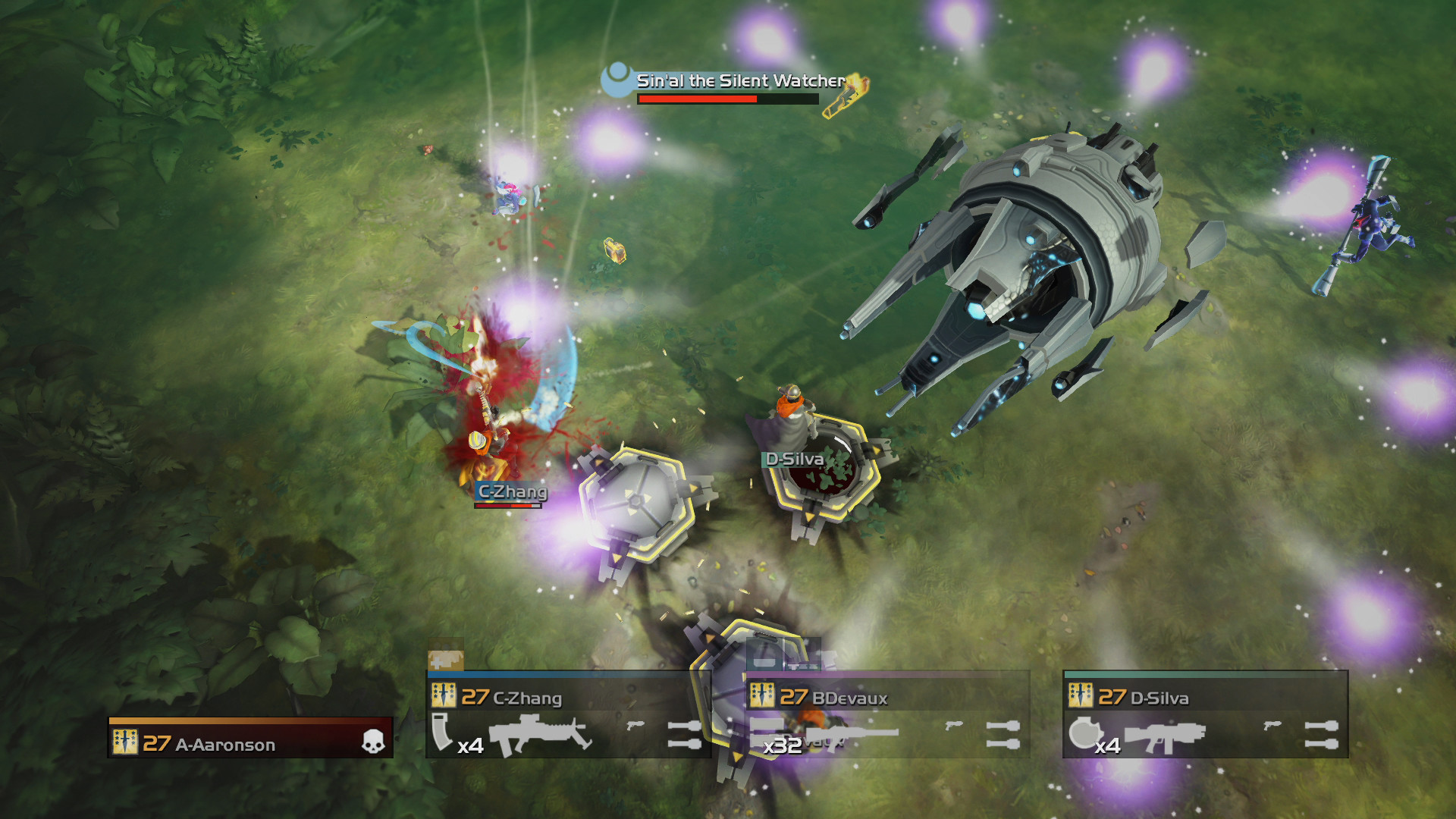 screenshot of HELLDIVERS™ Dive Harder Edition 3