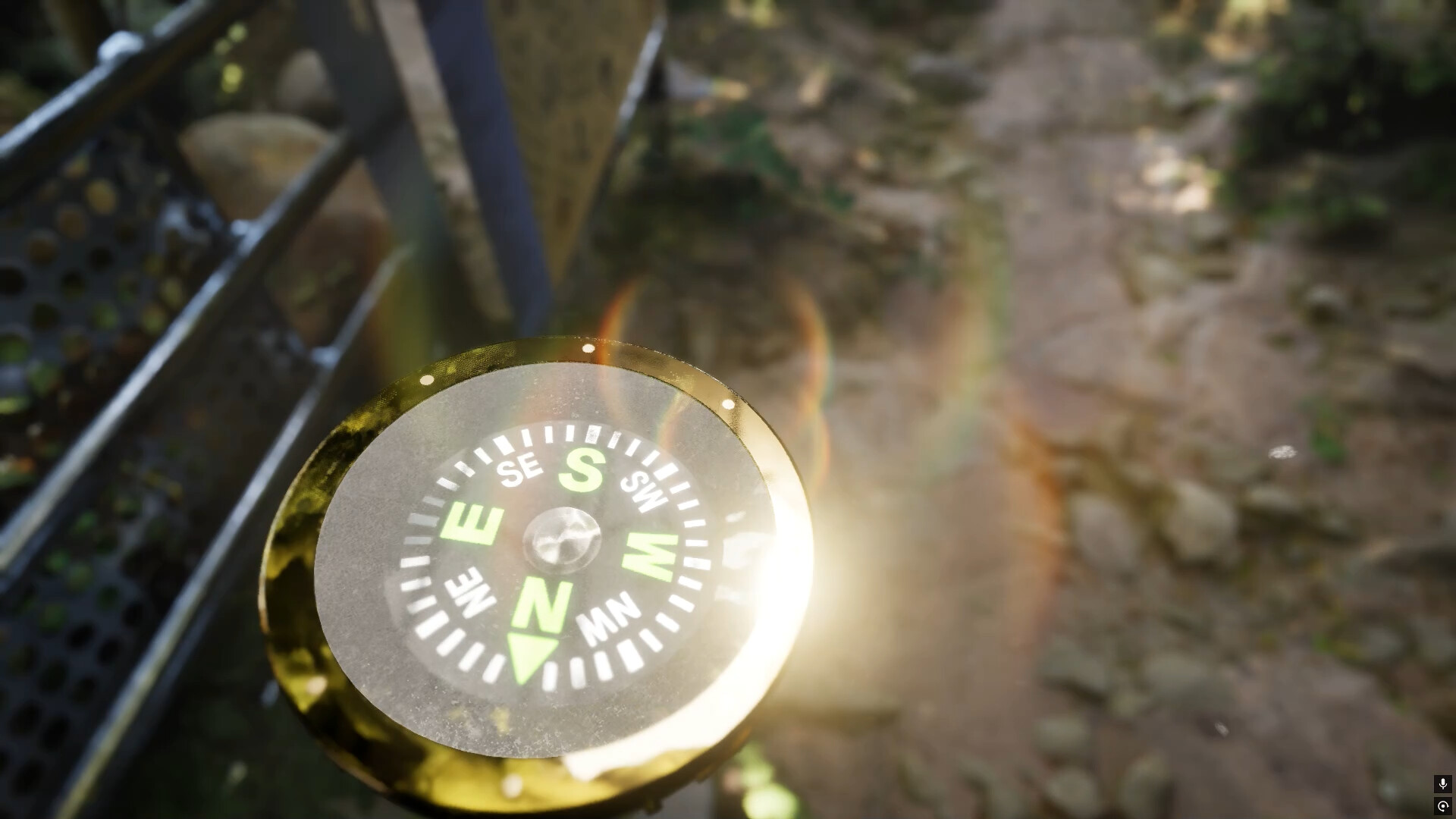 Misty Onsen - Golden Compass Supporter Pack Featured Screenshot #1