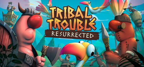 Tribal Trouble: Resurrected header art