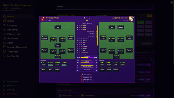 Football Academy Manager Demo