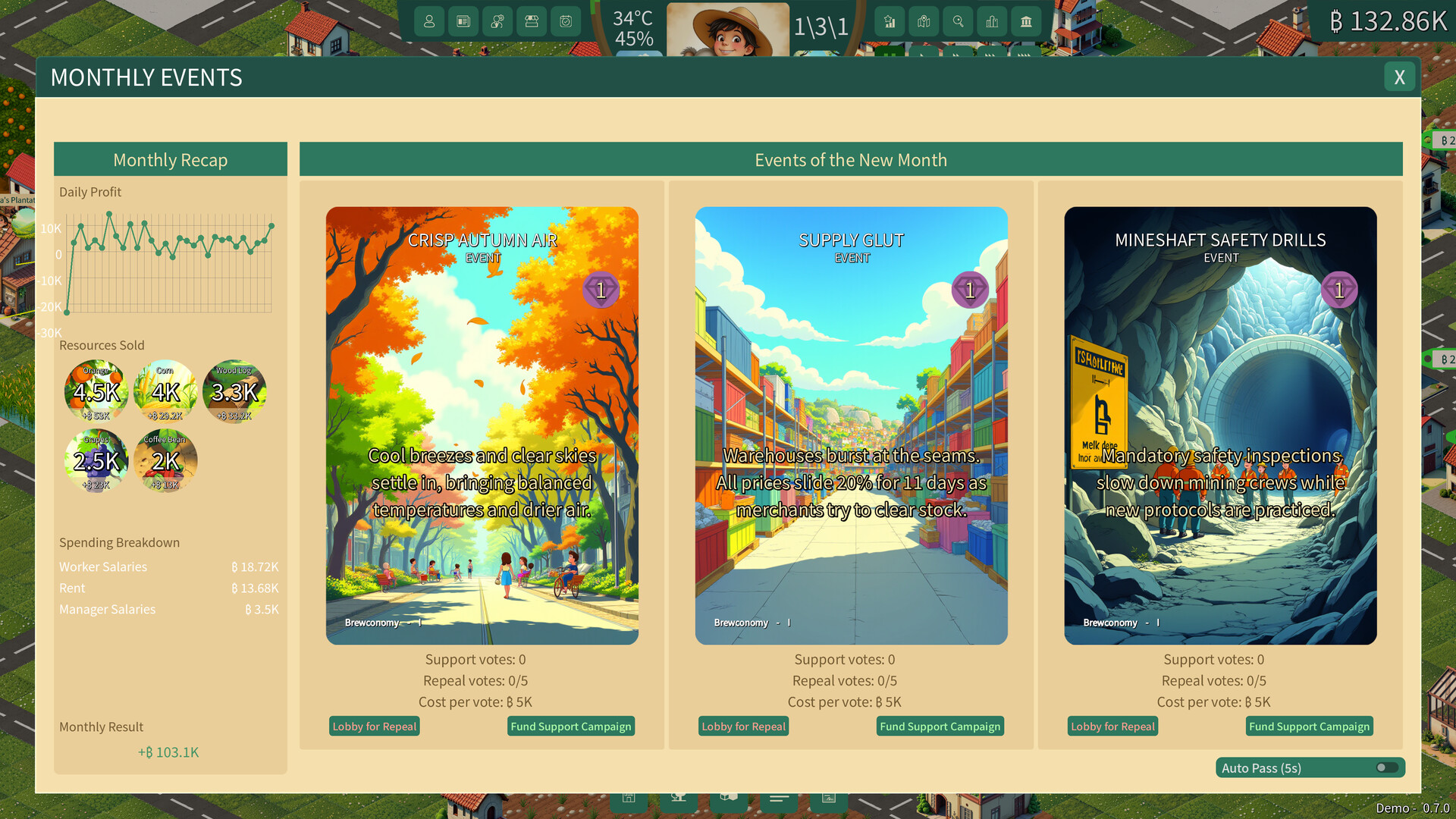 Brewconomy screenshot #6