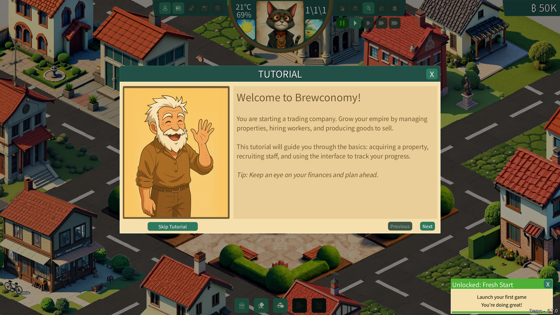 Brewconomy screenshot #3