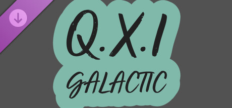 Q.X.I Galactic game header