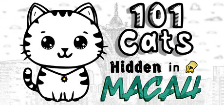 101 Cats Hidden in Macau