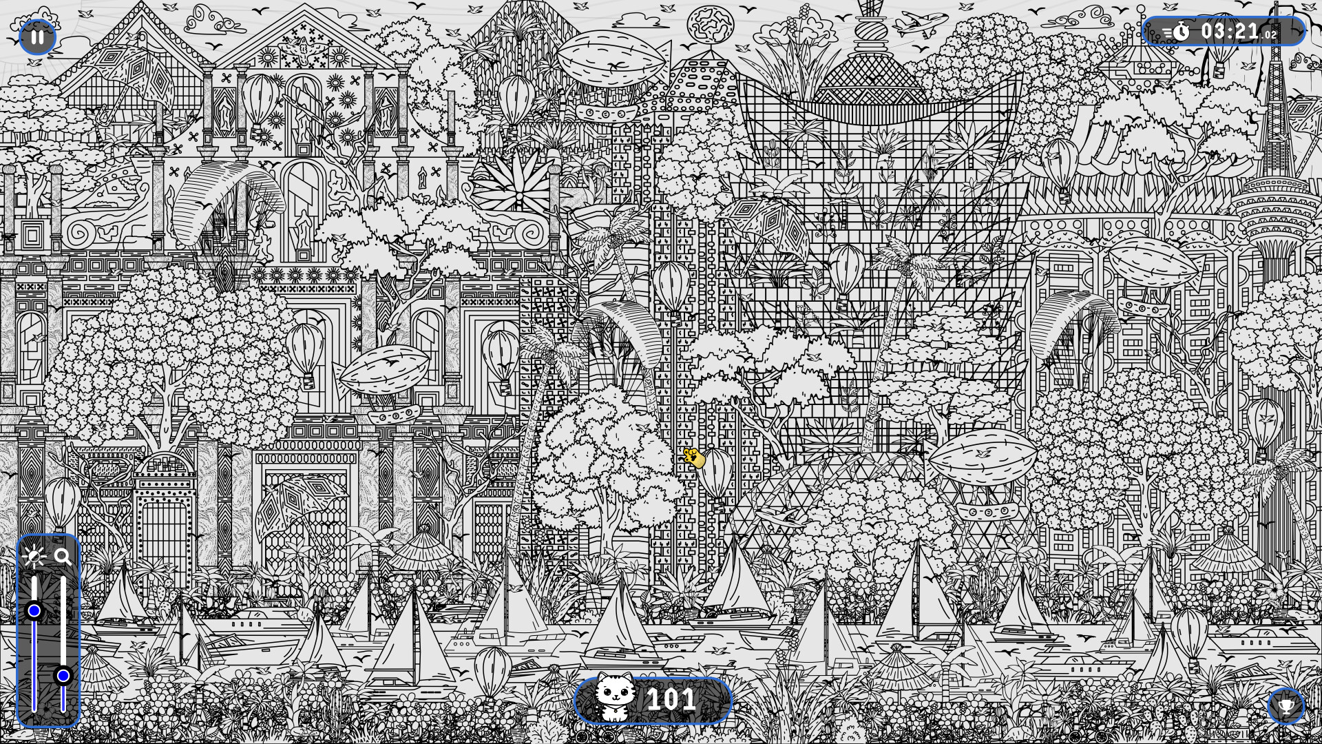 Hidden Pets: 101 Cats in Macau screenshot 1
