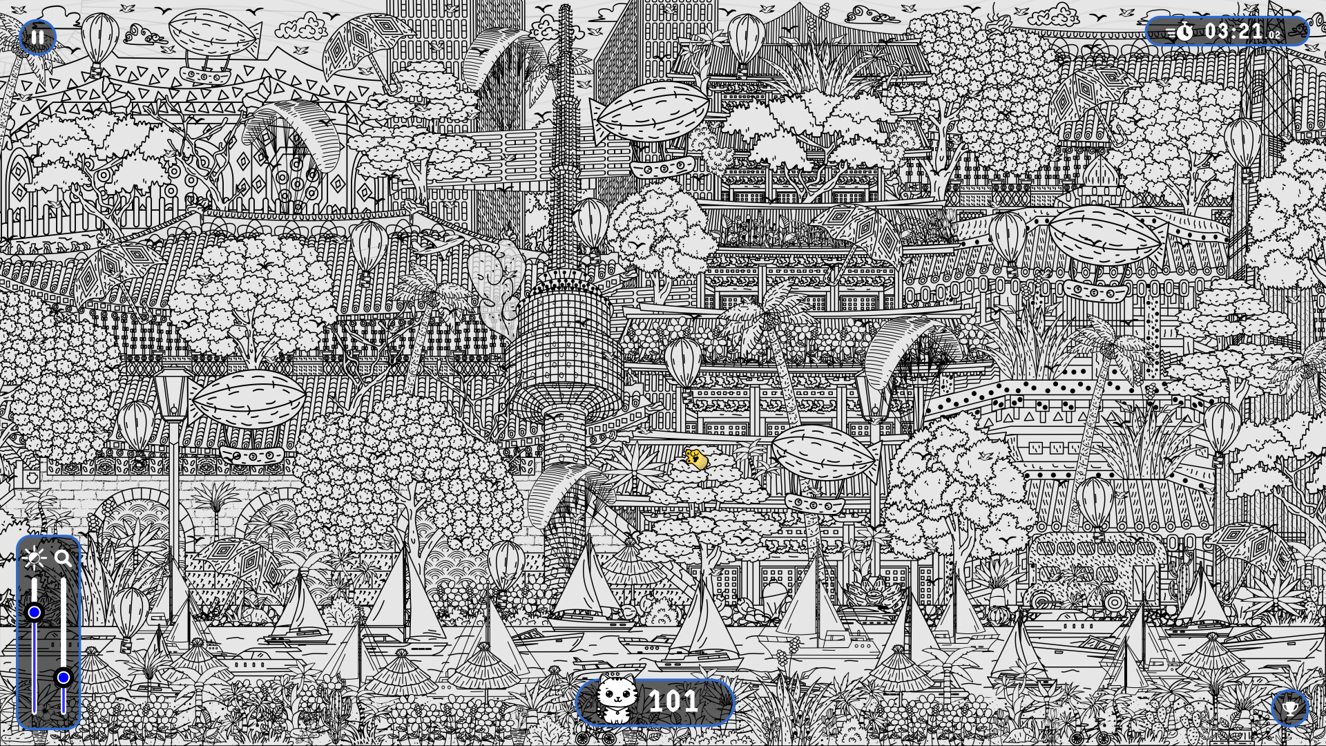 Hidden Pets: 101 Cats in Seoul screenshot 1