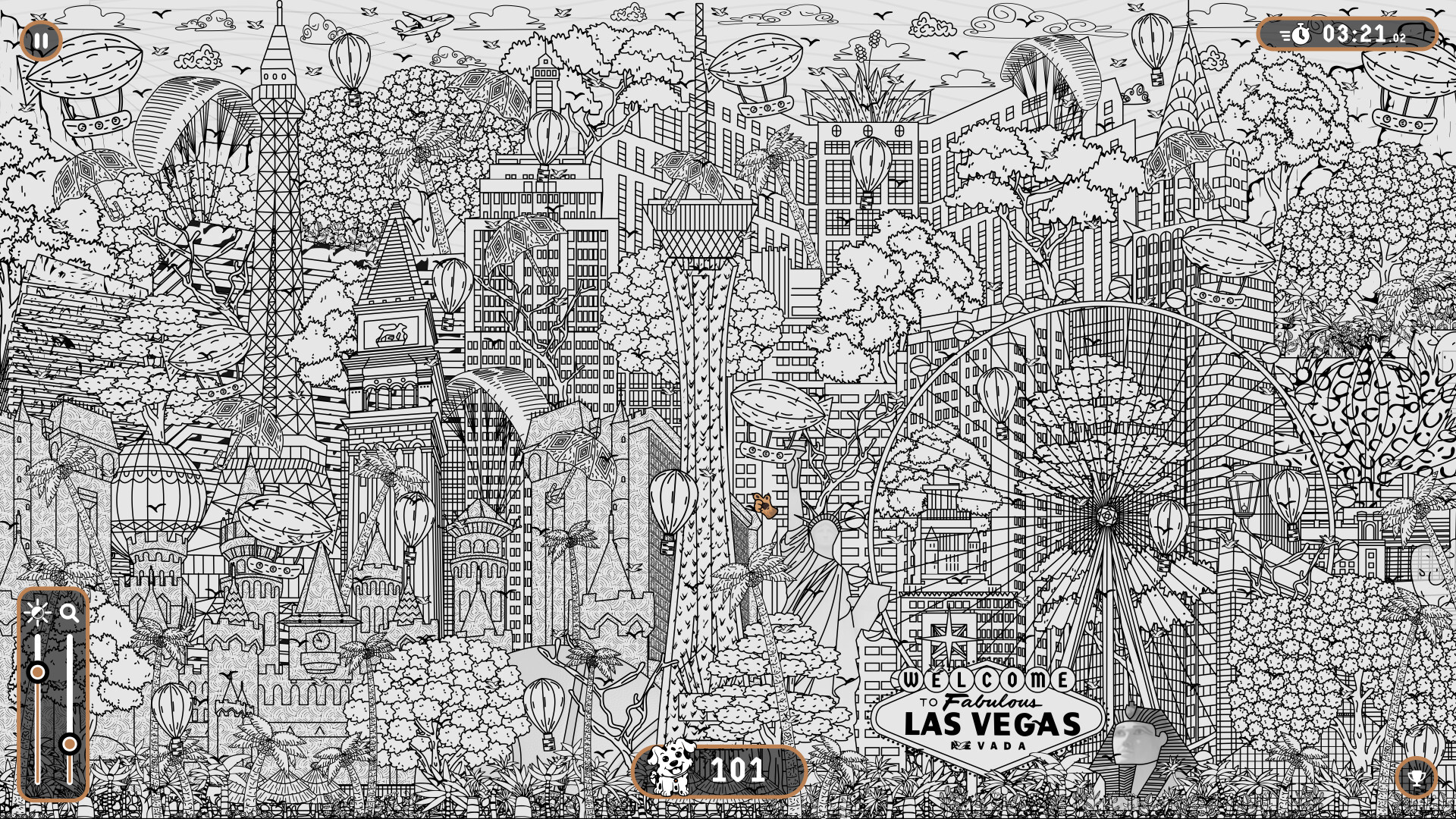 101 Dogs Hidden in Las Vegas screenshot #1