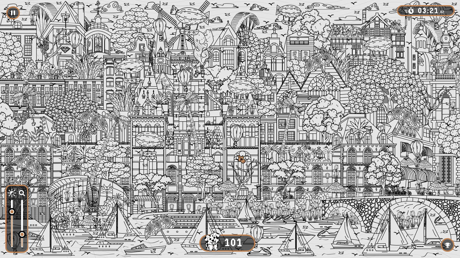 101 Dogs Hidden in Amsterdam screenshot #1