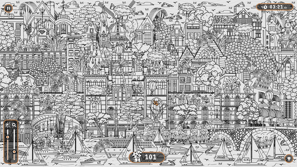 101 Dogs Hidden in Amsterdam screenshot 1