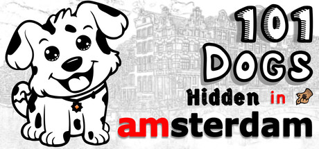 101 Dogs Hidden in Amsterdam game cover